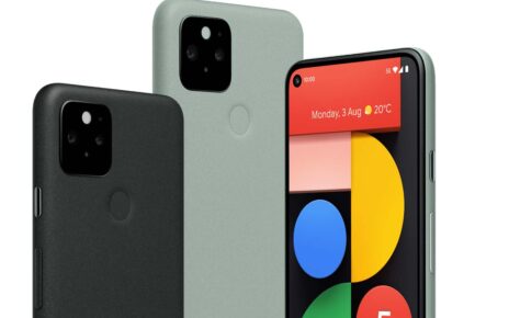 Google Pixel 5 Color