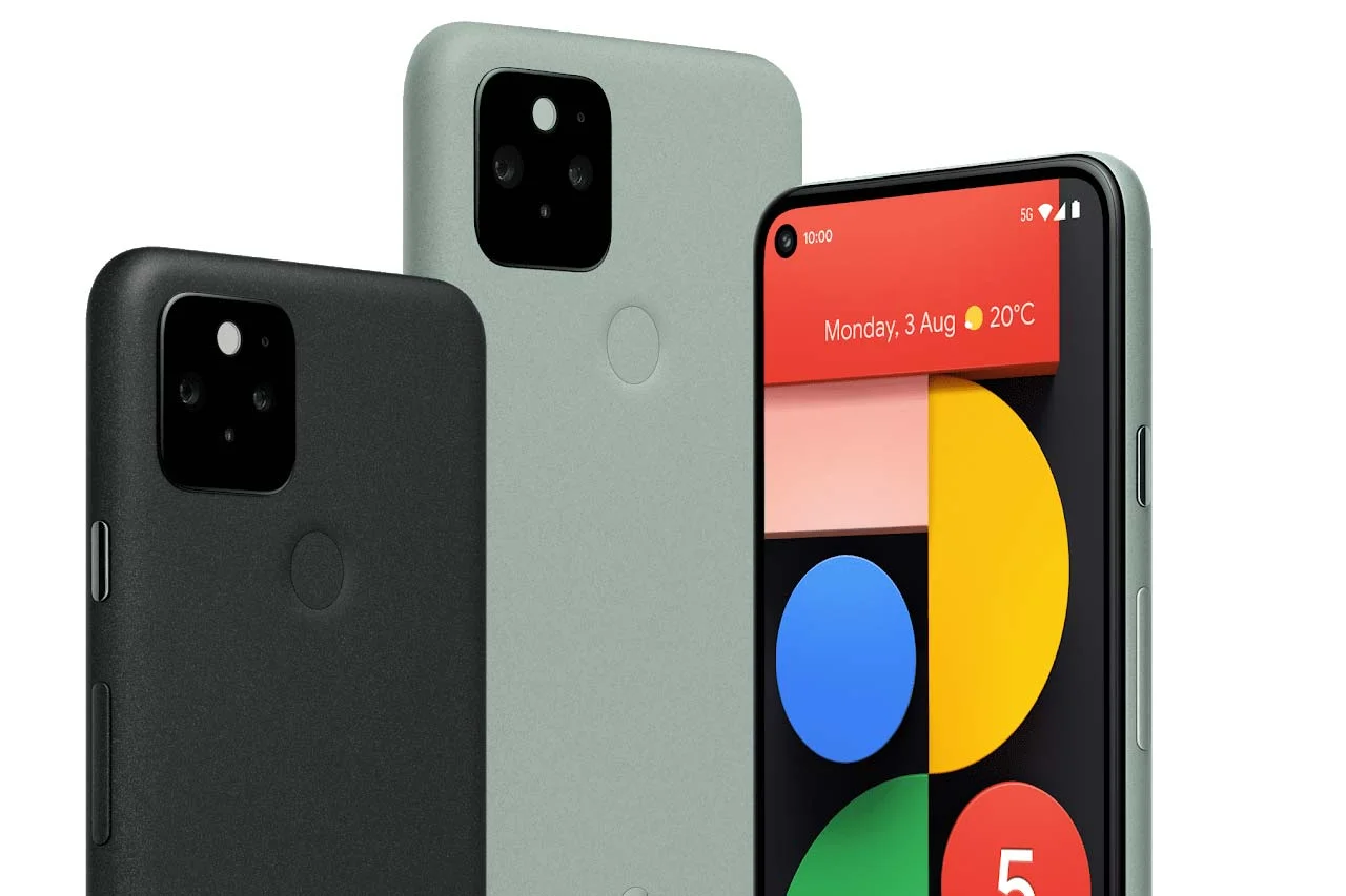Google Pixel 5 Google Pixel 5 Color