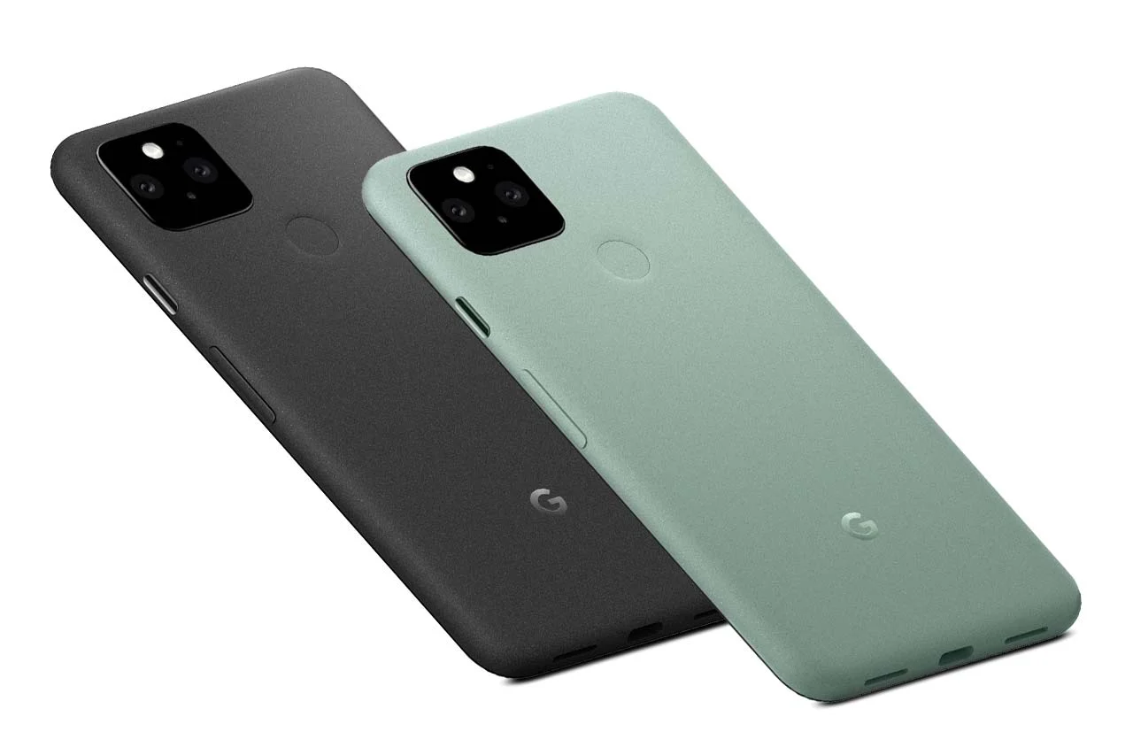 Google Pixel 5 Google Pixel 5 Colors