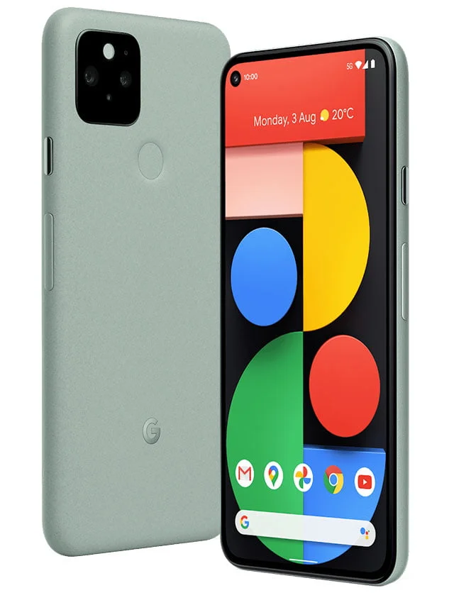 Google Pixel 5 Google Pixel 5 Sorta Sage Color