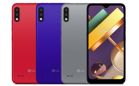 LG K22 Colors