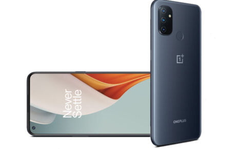 OnePlus Nord N100 Midnight Frost Color