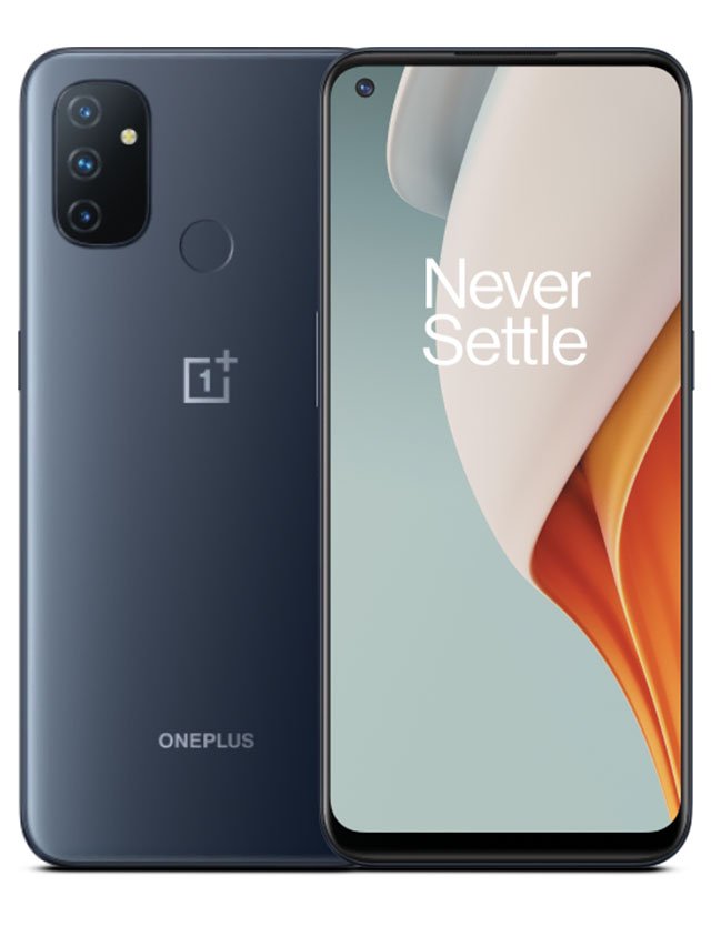 OnePlus Nord N100 Midnight Frost Color