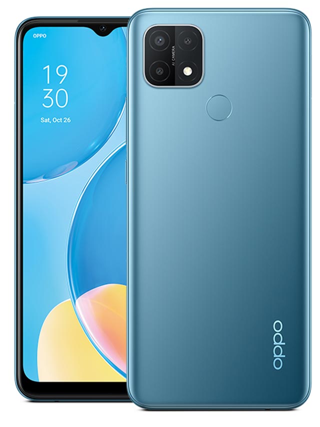 Oppo A15 Blue