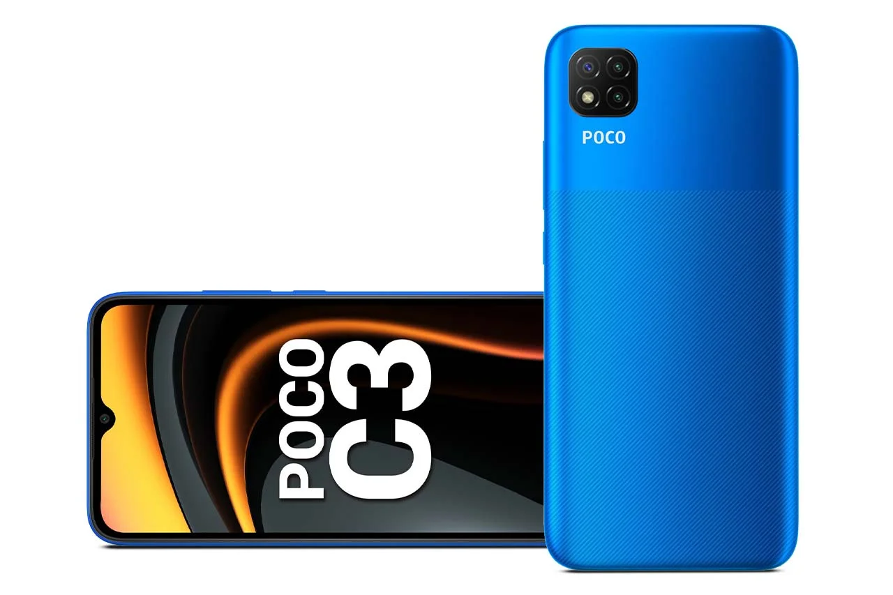 Mi Poco C3 Artic Blue