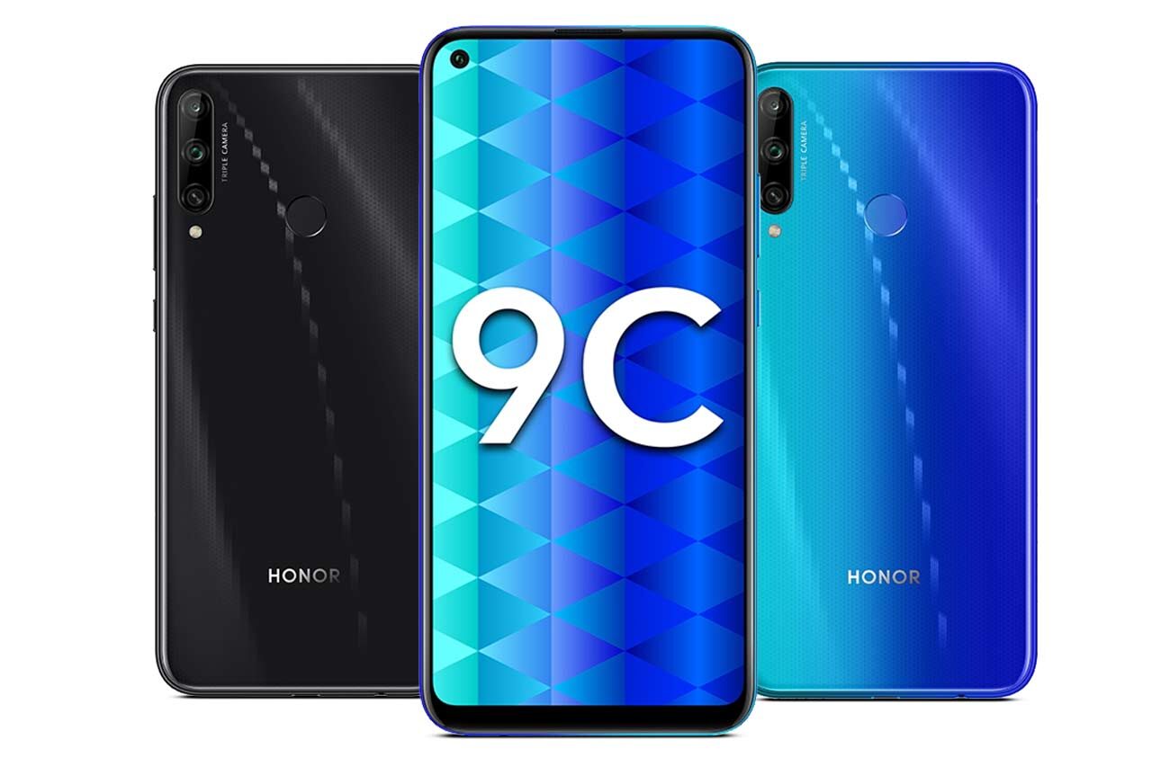 Honor 9C colors