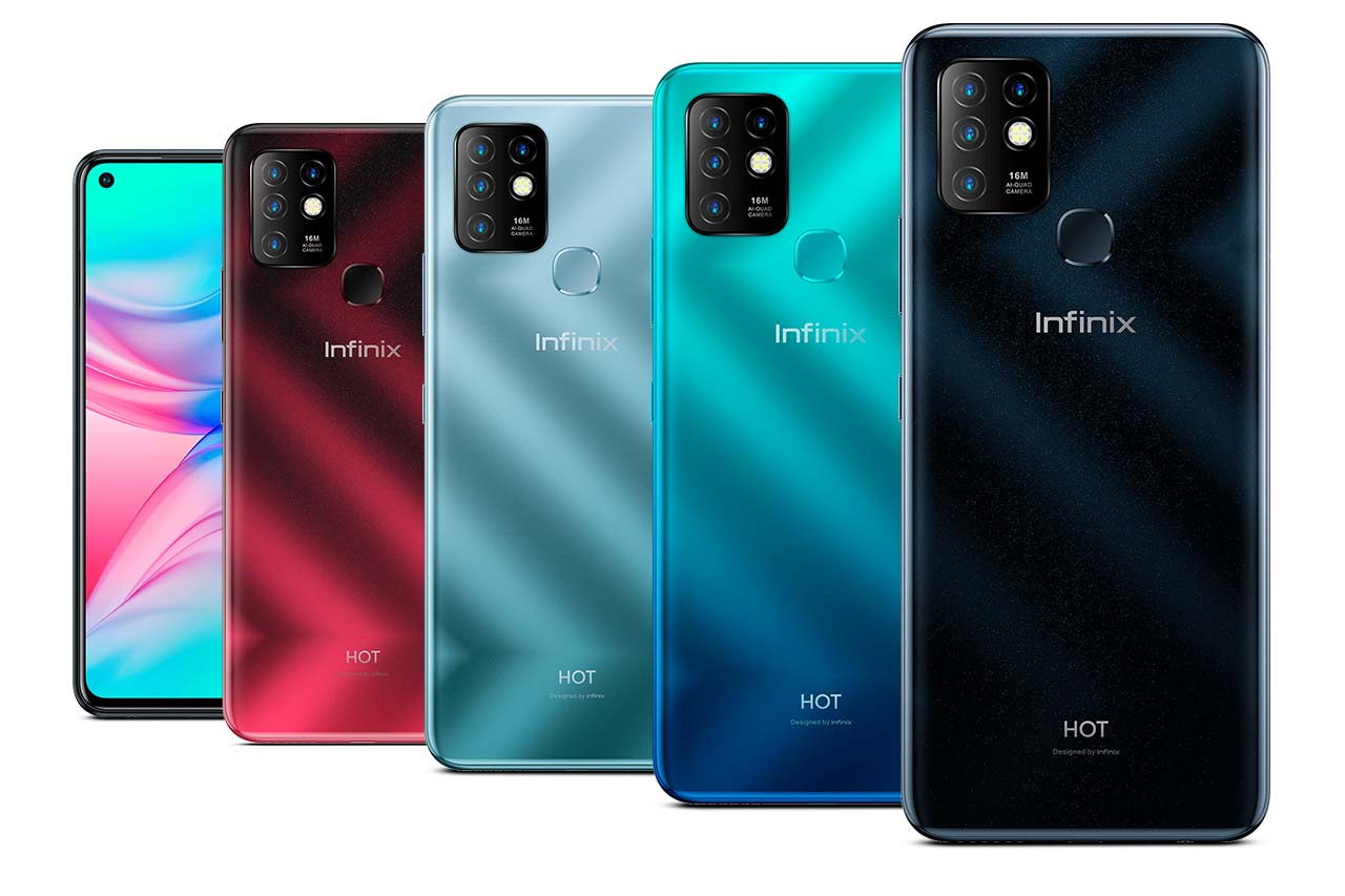 Infinix Hot 10 Colors