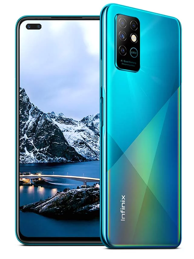 Infinix Note 8 Infinix Note 8 Green
