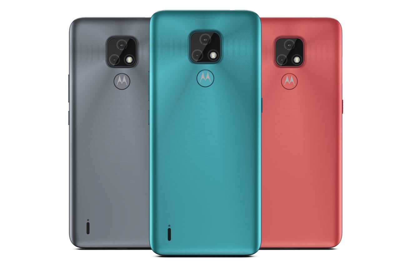 Motorola Moto E7 Colors