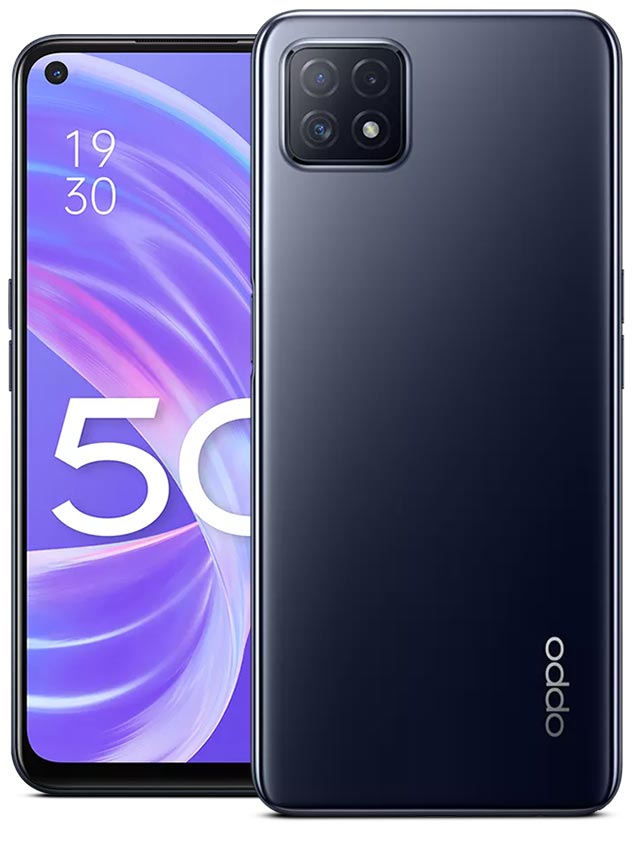 Oppo A73 5G Navy Black