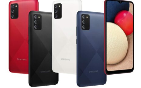 Samsung Galaxy A02s Colors