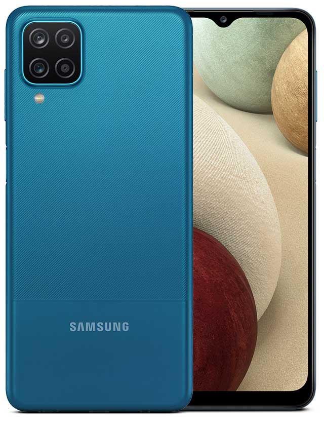 Samsung Galaxy A12 Blue