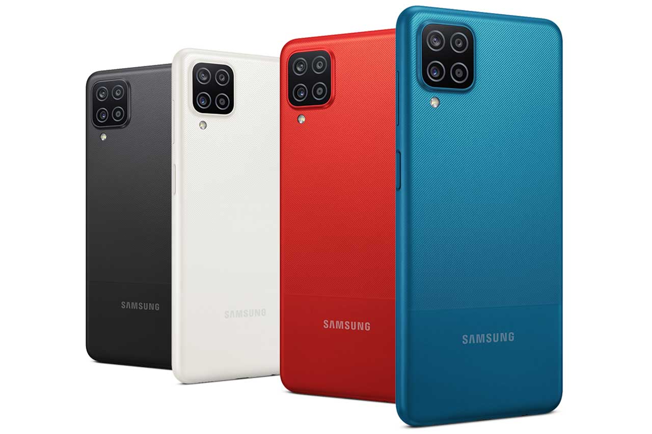 Samsung Galaxy A12 Colors