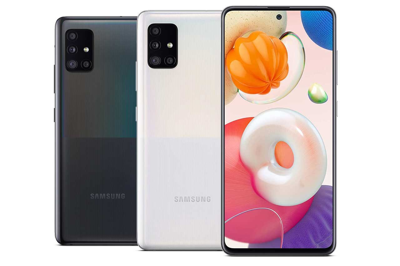 Samsung Galaxy A51 5G White