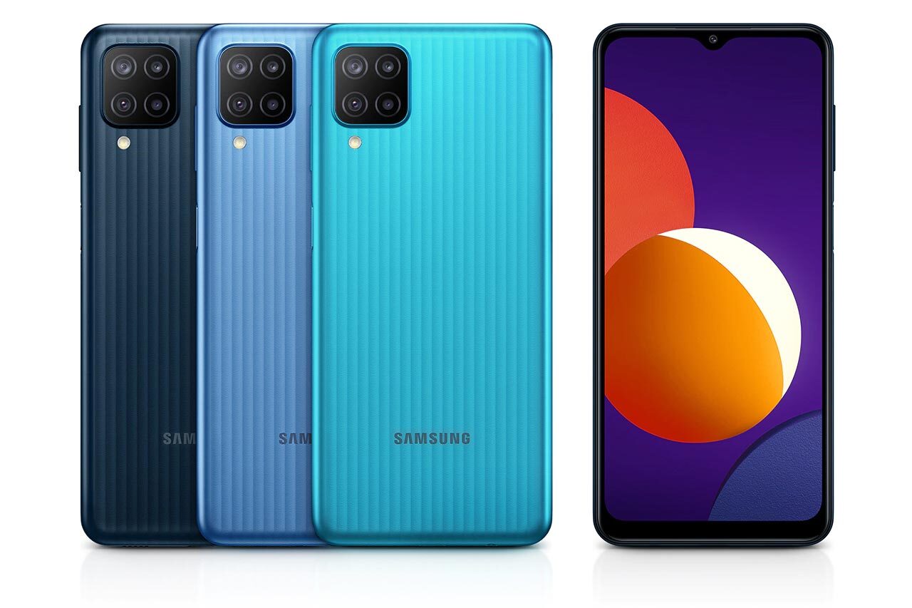 Samsung Galaxy M12 Colors
