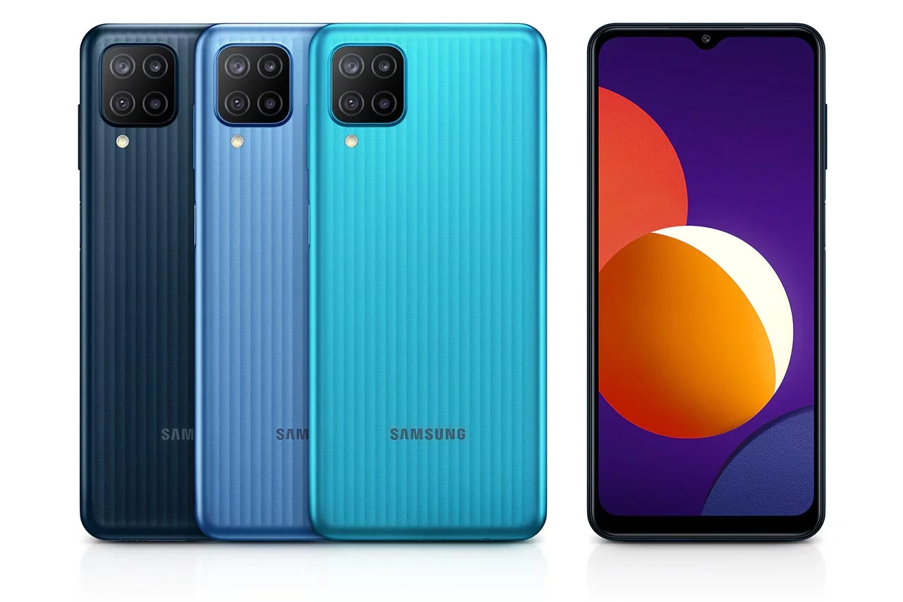 Samsung Galaxy M12 Colors
