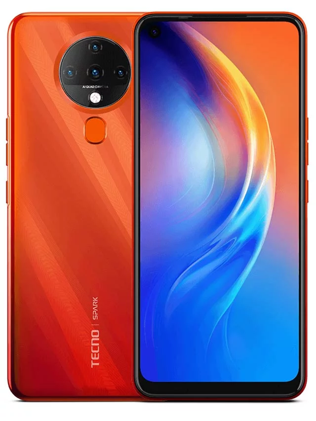 Tecno Spark 6 Tecno Spark 6 Orange
