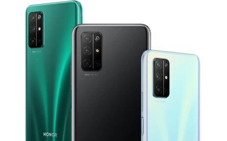 Honor 30S colors