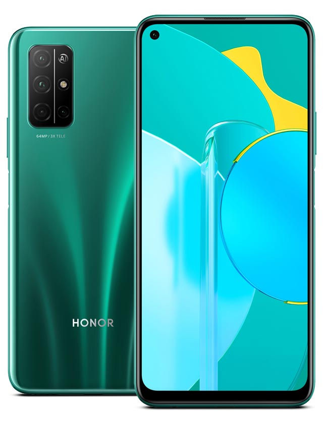 Honor 30S Green Color