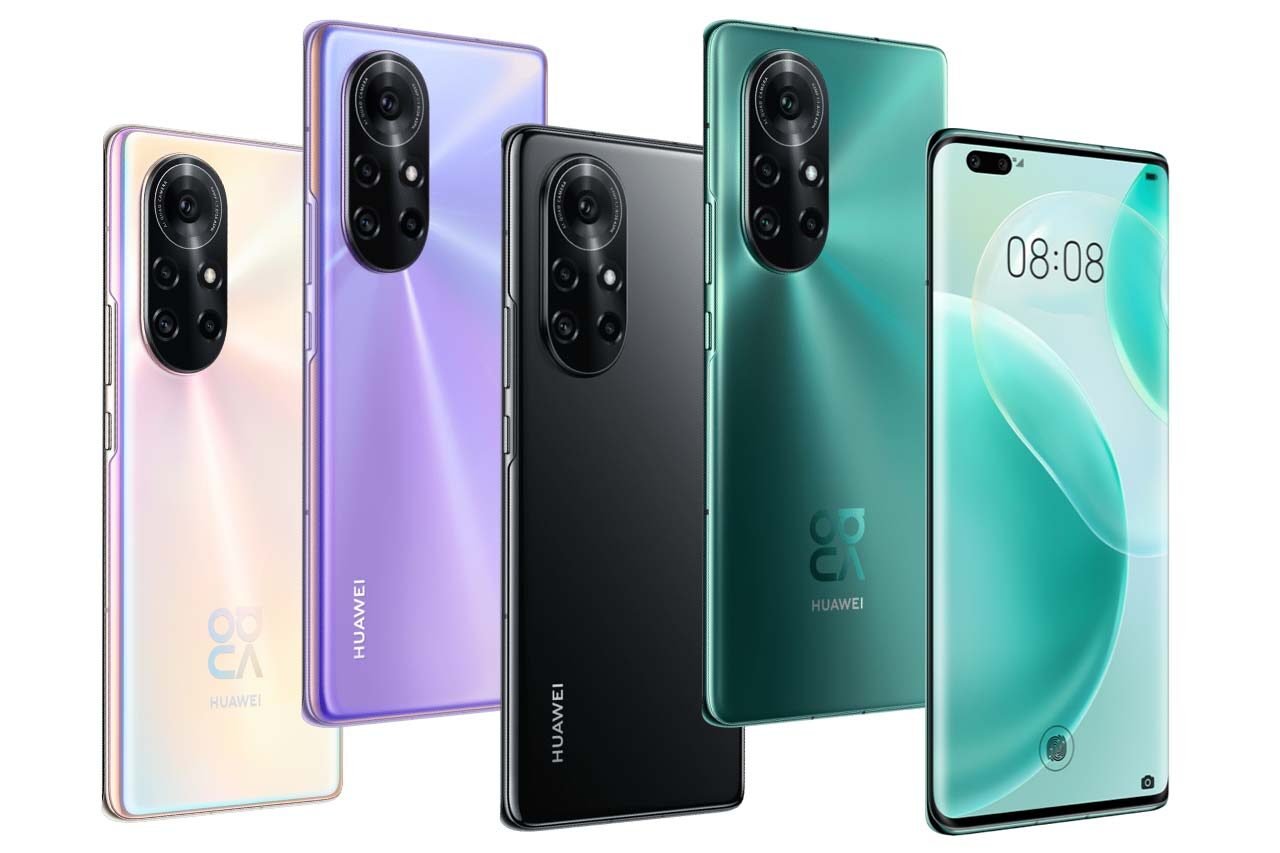 Huawei nova 8 Pro Colors