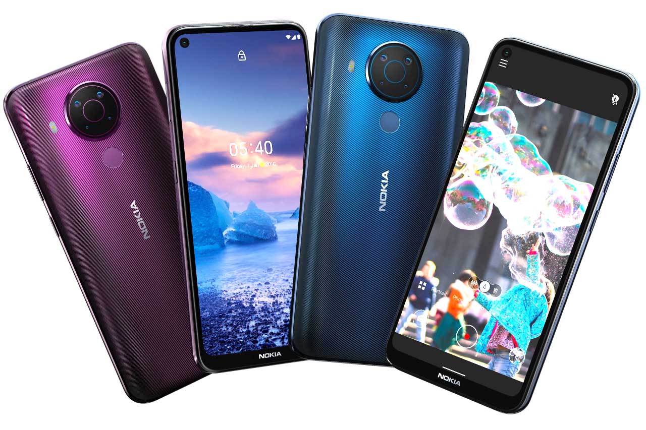 Nokia 5.4 Colors