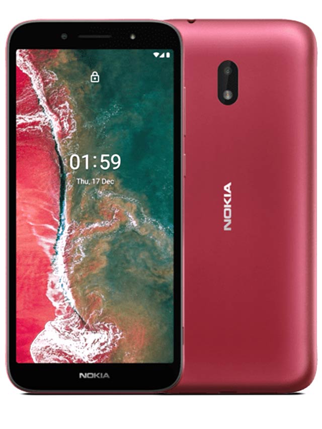Nokia C1 Plus Red