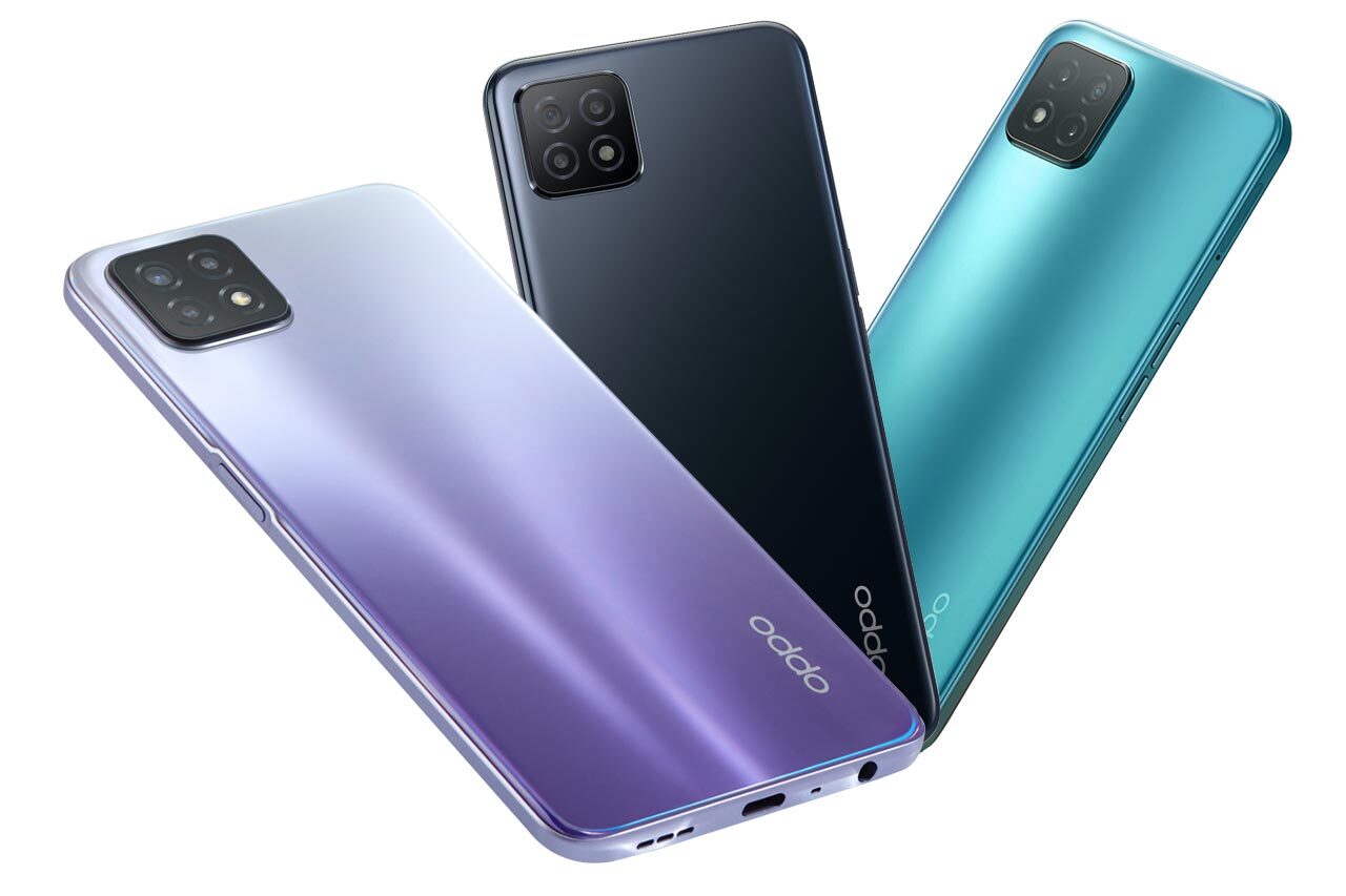 Oppo A53 5G Colors