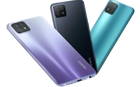 Oppo A53 5G Colors