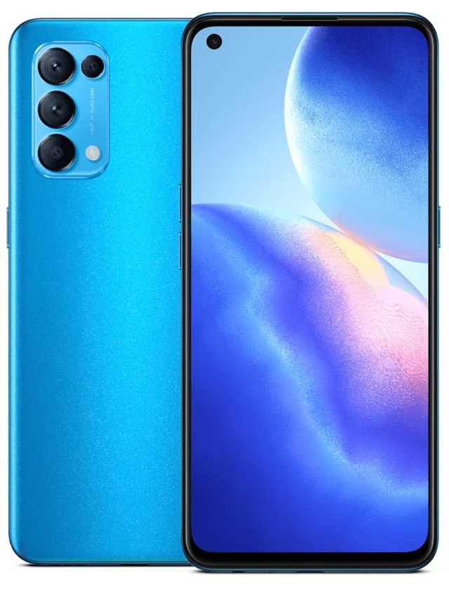 Oppo Reno5 - 5G Mobile Price & Specs - Choose Your Mobile