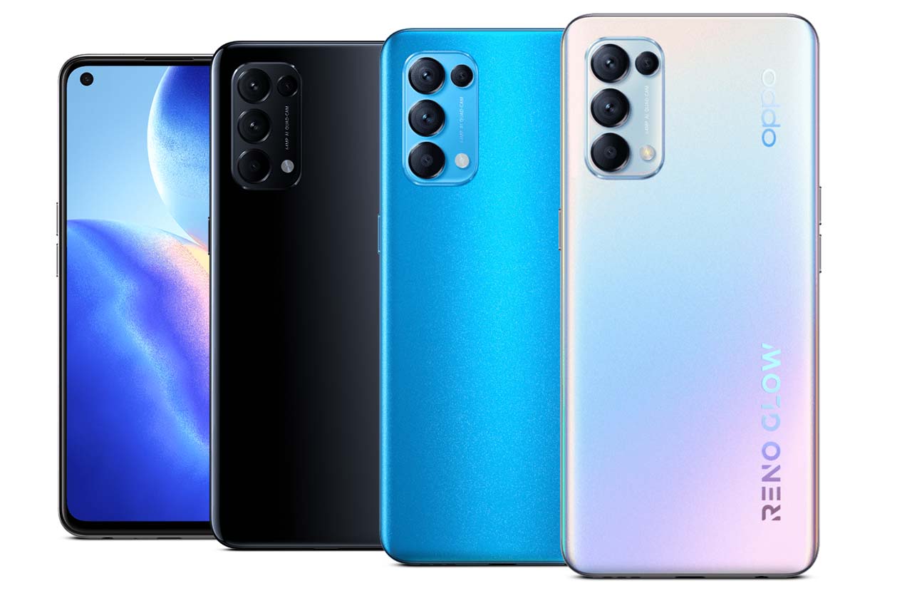 Oppo Reno5 - 5G Mobile Price & Specs - Choose Y   our Mobile