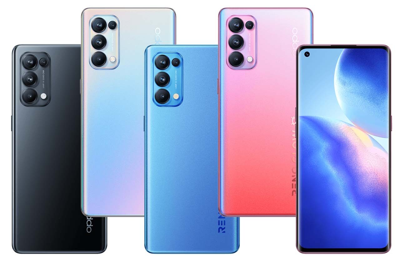 Oppo Reno5 Pro Colors