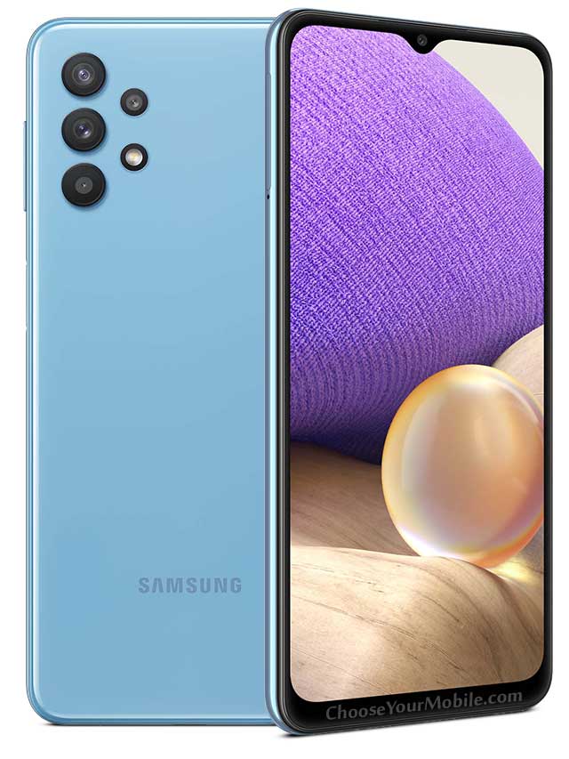 Samsung Galaxy A32 5G Blue