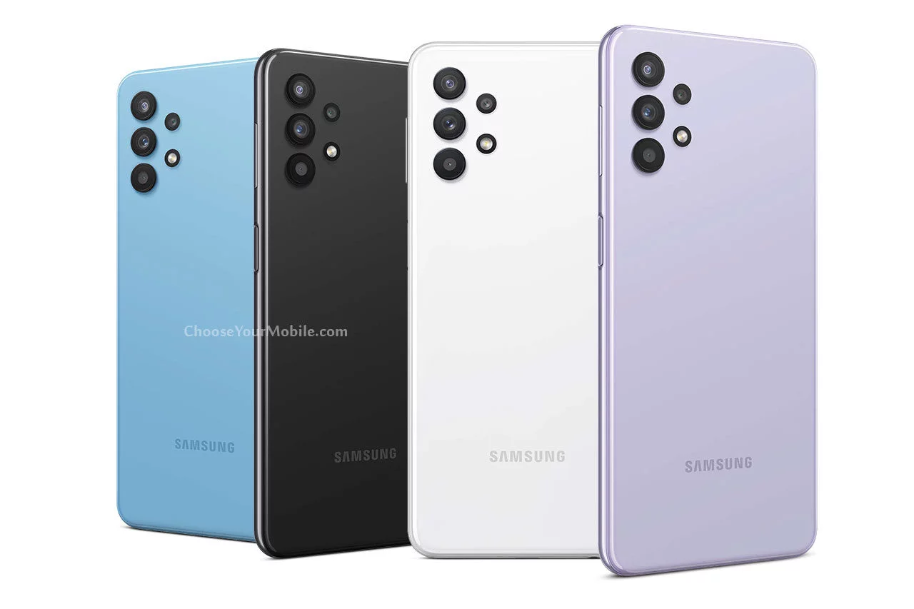 Samsung Galaxy A32 5G Colors