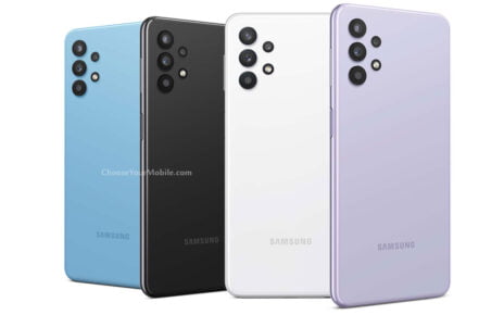 Samsung Galaxy A32 5G Colors