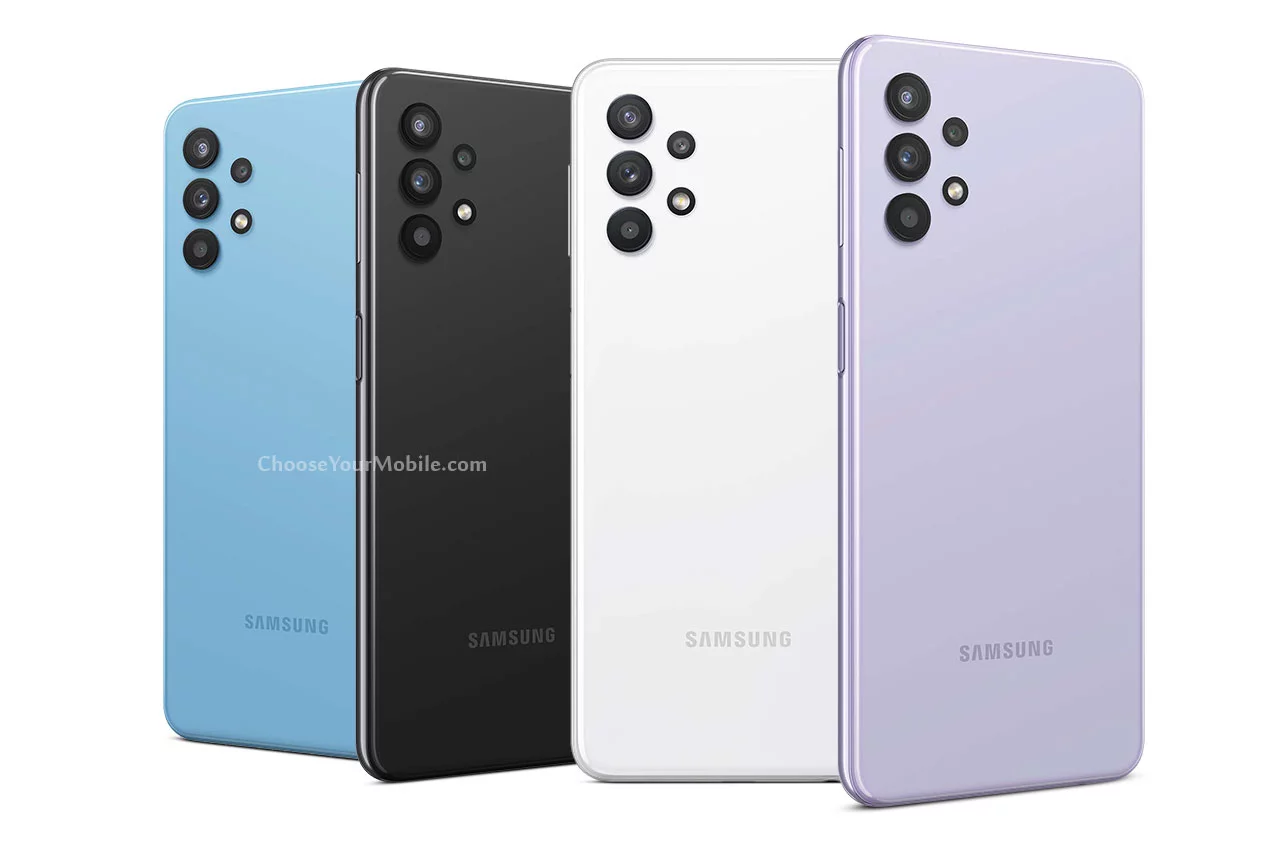 Samsung Galaxy A32 5G Colors