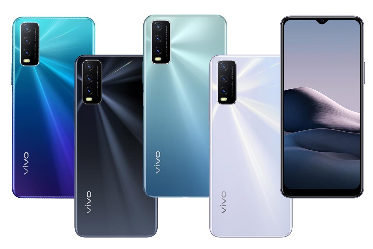 Vivo Y20s Colors