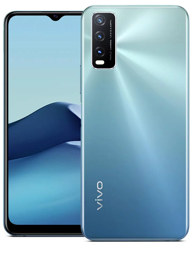 Vivo Y20s Purist Blue