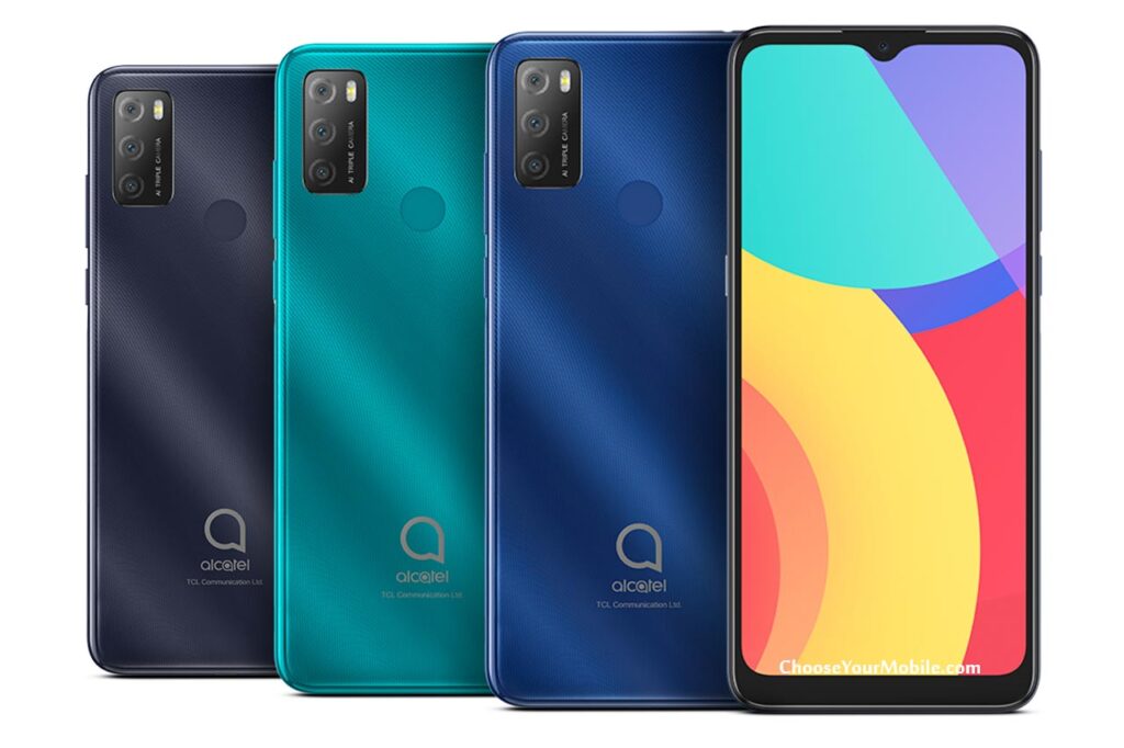 Alcatel 1S 2021 - Mobile Price and Specs - Choose Your Mobile