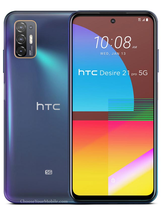 HTC Desire 21 Pro 5G