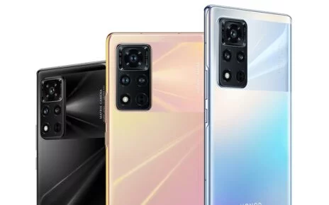 Honor V40 5G Colors