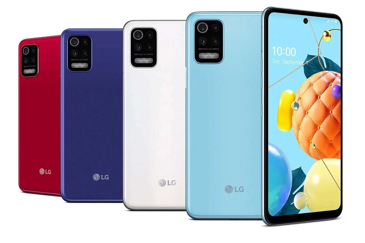 LG K62 LG K62 Colors