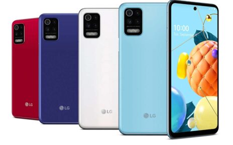 LG K62 Colors
