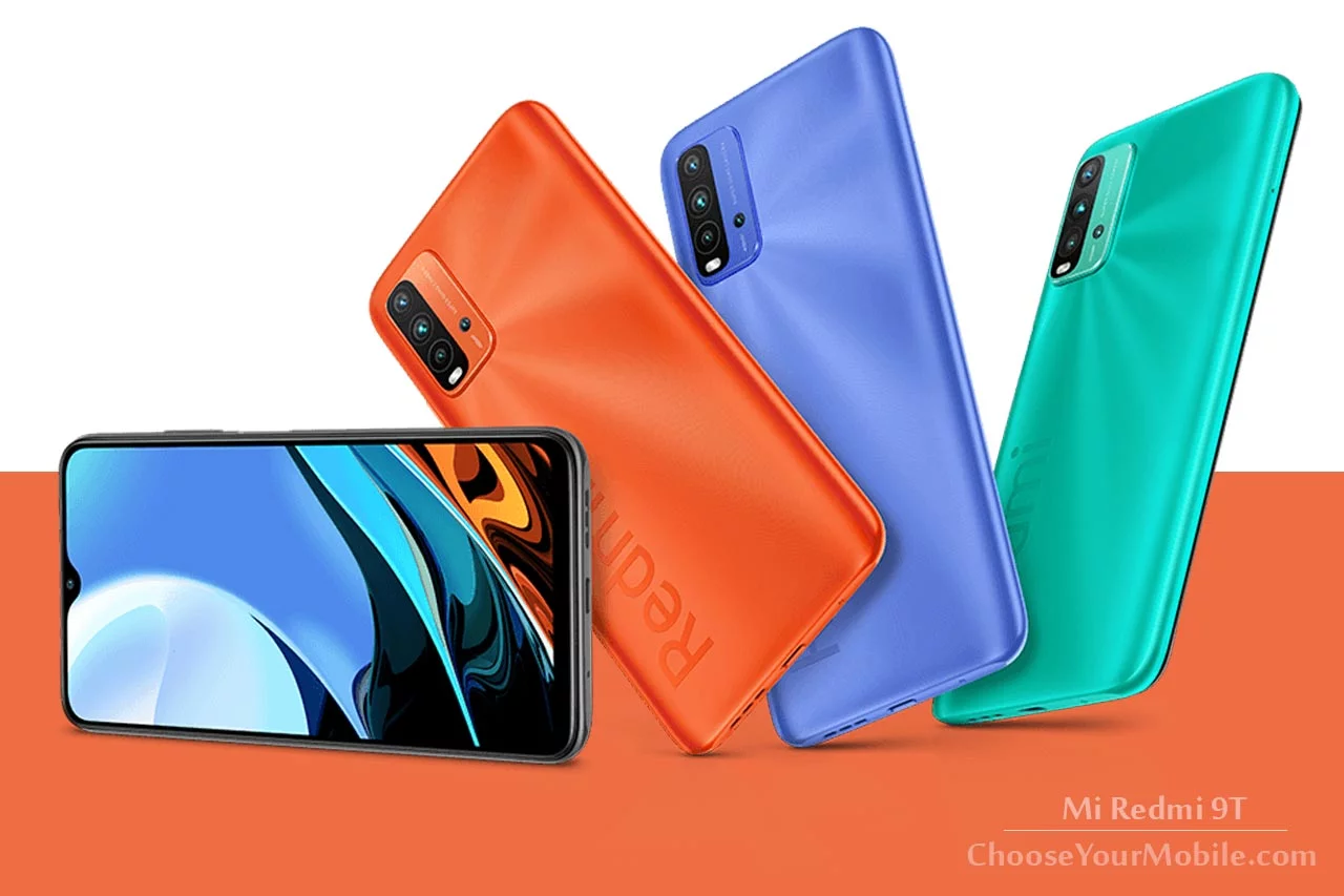 Mi Redmi 9T Mi Redmi 9T Colors