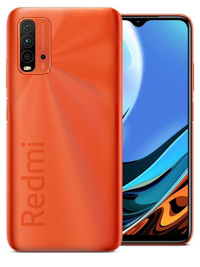 Mi Redmi 9T Orange