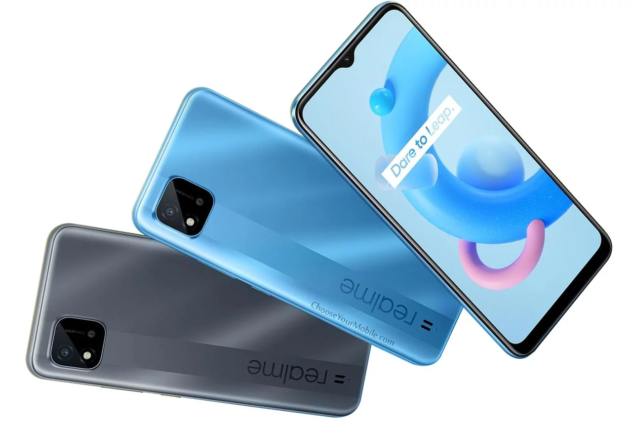 Realme C20 Realme C20 Colors