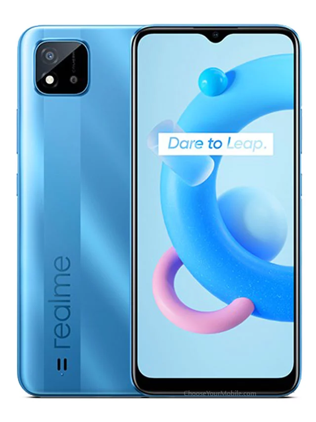 Realme C20 Realme C20 Blue