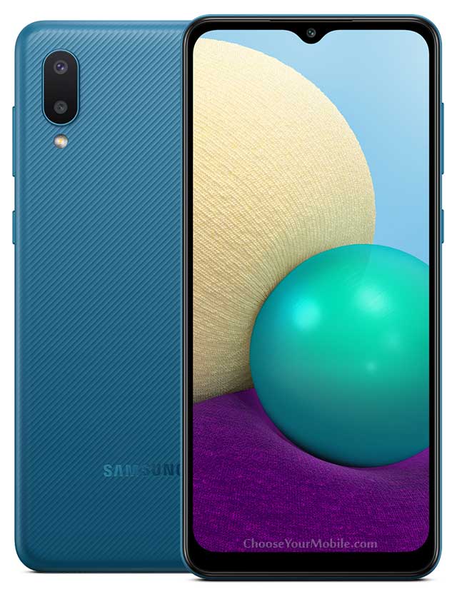 Samsung Galaxy A02 Blue