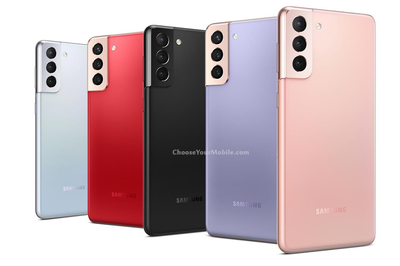 Samsung Galaxy S21 Plus 5G Colors