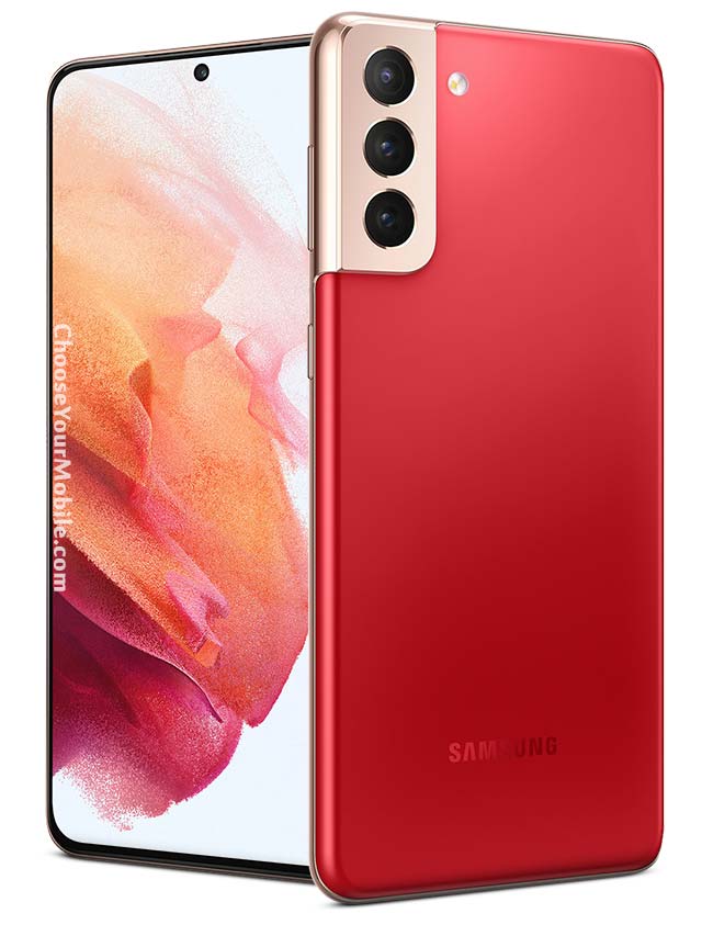 Samsung Galaxy S21 Plus 5G Red