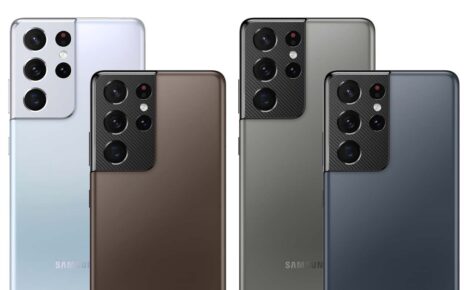 Samsung Galaxy S21 Ultra 5G Colors